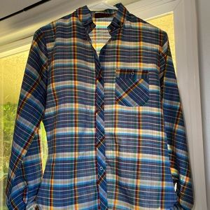 Rainbow Langtry button up